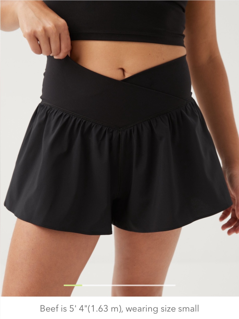 Offline by aerie flowy shorts
